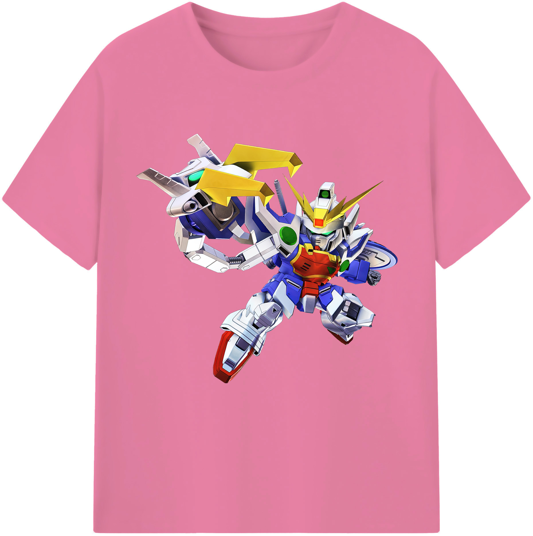 （画像用） 機動戦士ガンダム Mobile Suit Gundam 綿100％半袖Tシャツ（フロントプリント）